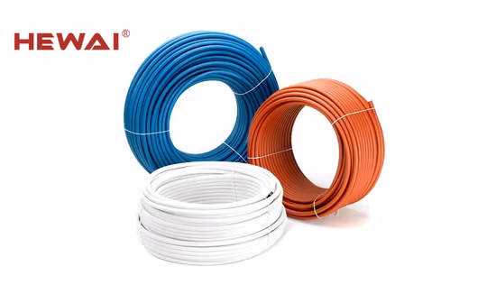Pex-Al-Pex tuyau de gaz composite en plastique aluminium pour raccord en laiton