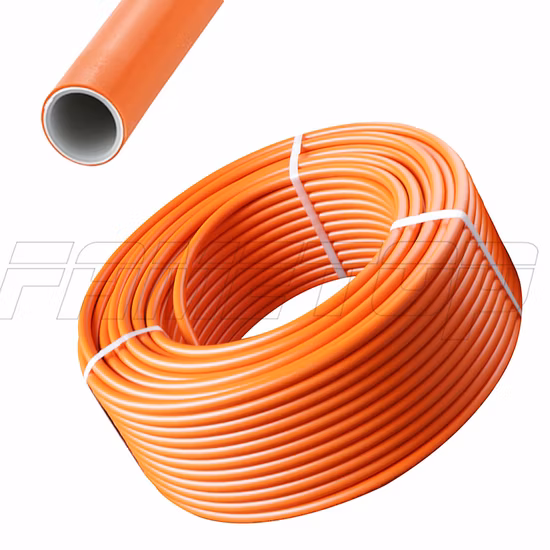 Tuyau multicouche/composite Pex-Al-Pex pour eau chaude de qualité allemande