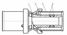 Mingshi Equal Tee Brass U Profile Press Fittings for Pluming Multilayer Pex Pert Water and Gas Pipe