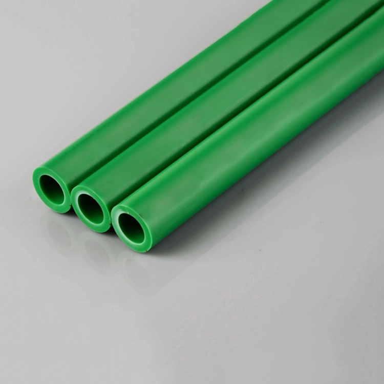 Germany PPR Pipe and Fittings Polypropylene Pipe Green PPR Pipe