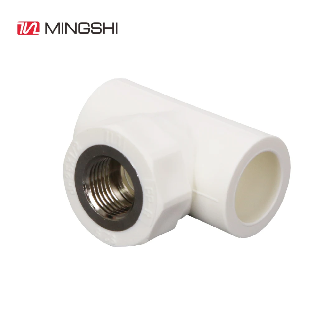 High Standard Plumbing Water Fitting Green White Plumbing Water Fitting Reduced Straight PPR Pipe Fittings