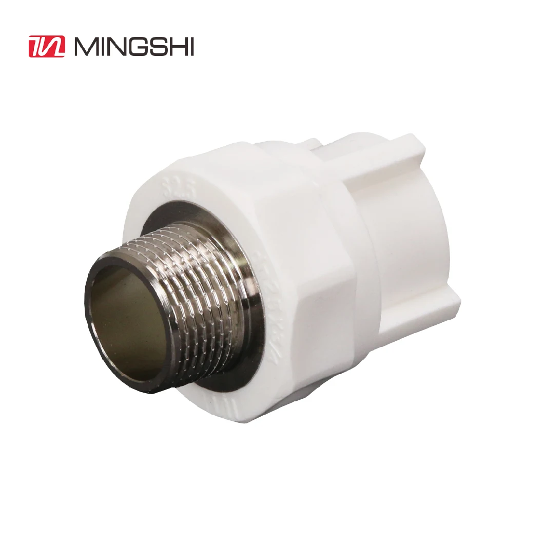 High Standard Plumbing Water Fitting Green White Plumbing Water Fitting Elbow PPR Pipe Fittings