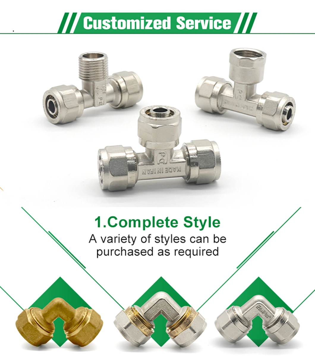 Ifan Pex Fittings Pex Press Fittings for Underfloor Heating Pipe