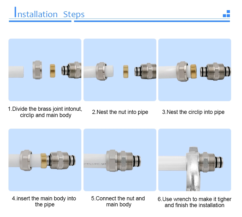 Heat Resistant 16mm Underfloor Heating Hot Water Plumbing Plastic Aluminum Composite Multilayer Pipe Pex Al Pex Pipe