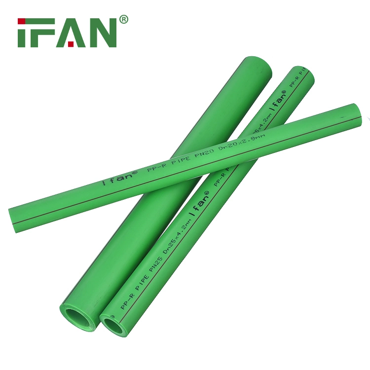 Ifan High Quality Pressure Pn25 Green Color PPR Pipe