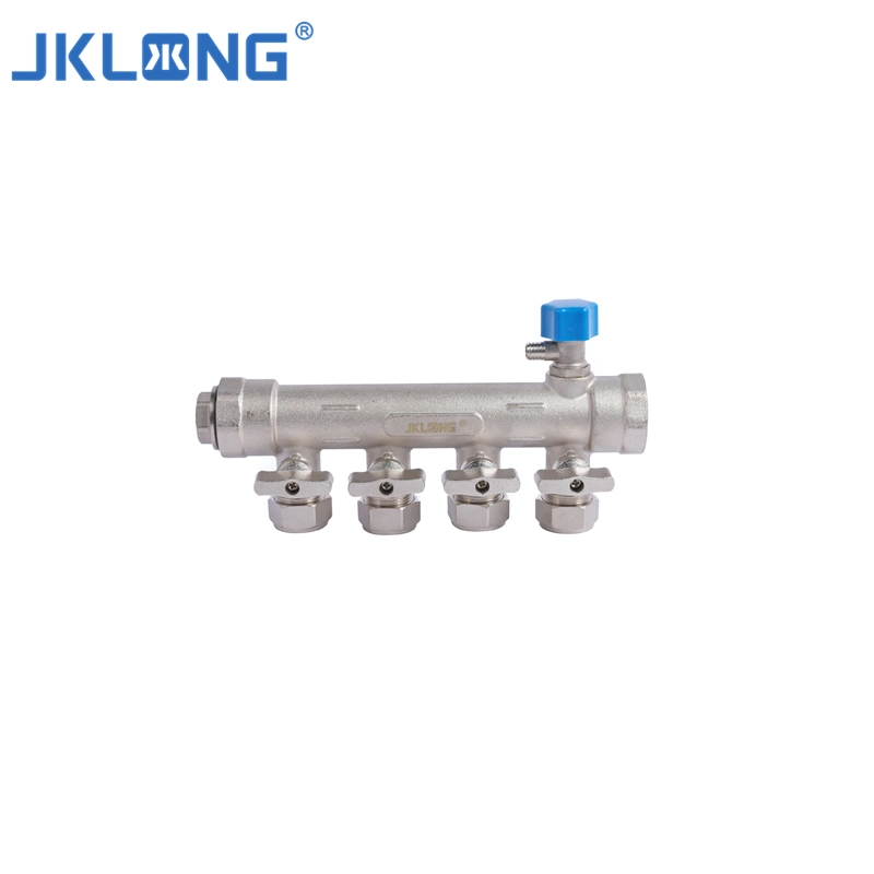 Palconn 2-12 Loops Pex Pipe Manifold for Underfloor & Radiant Heating