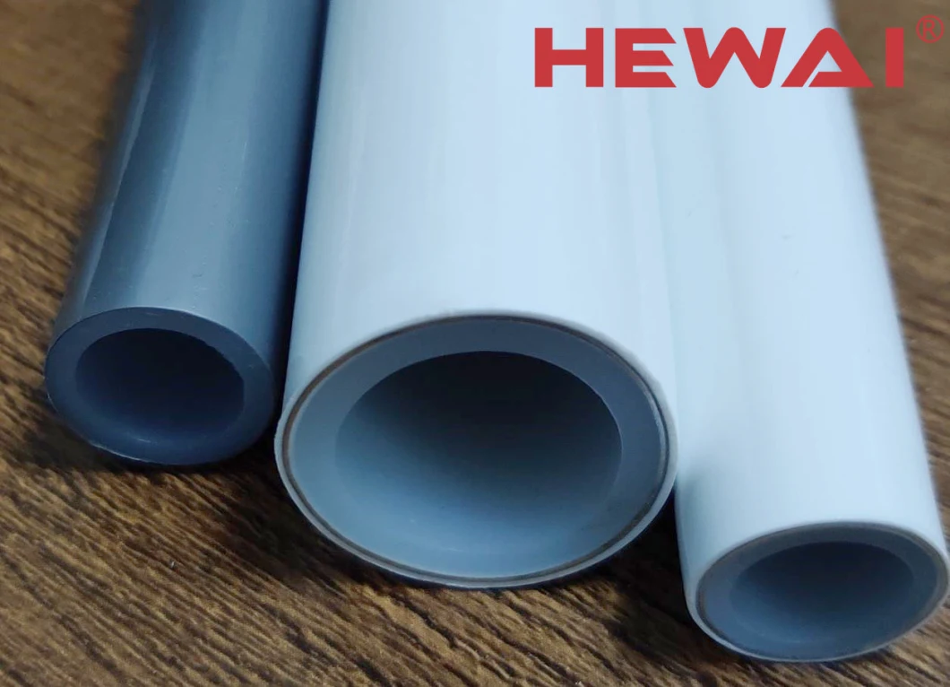 Hewai Pex-Al-Pex Water Supply Pipe Under German Standard with Different Colors