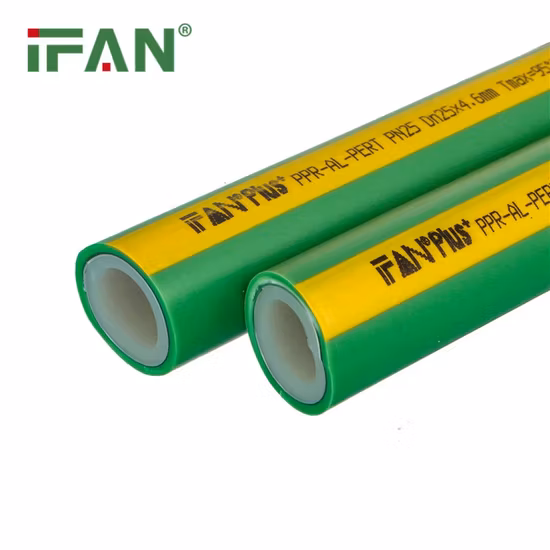Lesso Grey Green Color Water Supply PPR Pipe