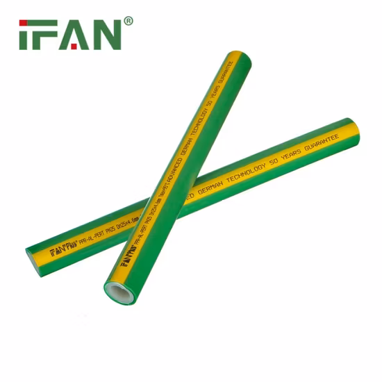 Lesso Grey Green Color Water Supply PPR Pipe