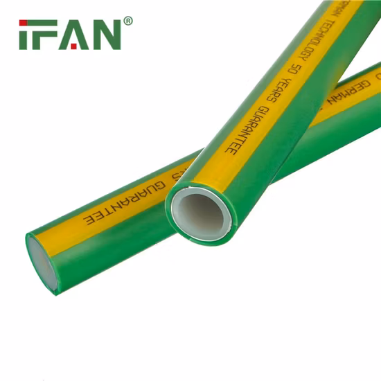 Lesso Grey Green Color Water Supply PPR Pipe