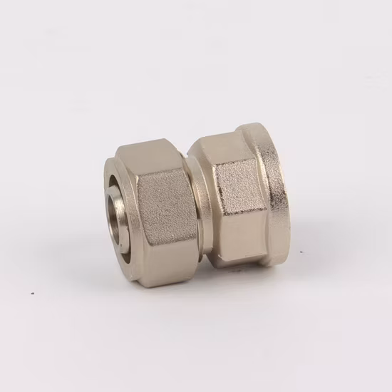 Raccord de tuyau Pex-Al-Pex Compression en laiton 16 mm 20 mm 32 mm pour plomberie