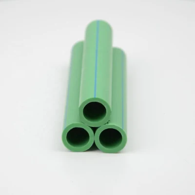 Chine Tube PPR raccord de tuyau chinois leader technique de coulée eau froide PPR raccord de tuyau Pdf couleur verte tuyau PPR pour la maison