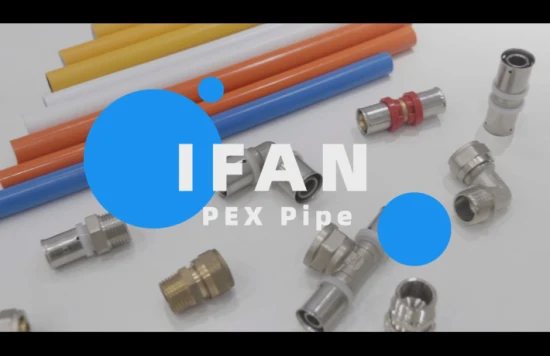 Tuyau de plomberie en aluminium Pex de 16 à 32 mm de tuyau d'eau Pex personnalisé par Ifan