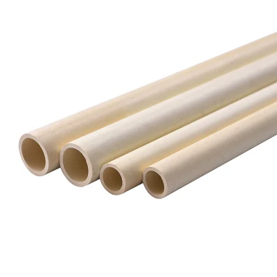 Fourniture d'usine Ifan 1/2 pouce tube en plastique PVC Chine raccord de tuyau d'eau en gros tuyau en plastique standard en PVC