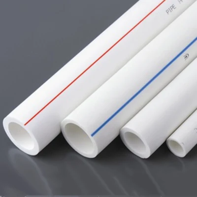 Tuyaux PPR de couleur blanche d'OEM Pn16 20mm pour l'eau chaude d'énergie solaire