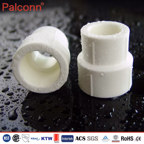 Tuyaux PPR de couleur verte ou blanche OEM Pn1.25MPa 25mm pour système d'eau chaude/froide