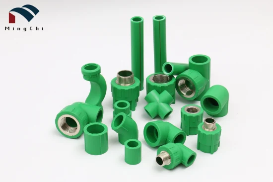 20 25 32mm Chine Qualité Vert 100% Virgin PPR Pipe Pn20 Pn25